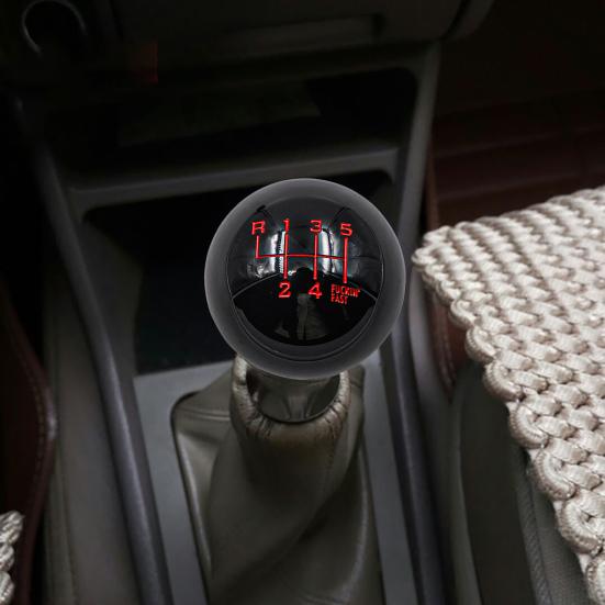 SK110 Отличная передача, 5-скоростная ручка переключения передач, портативная установка, акриловая шариковая головка переключения передач для