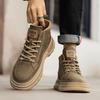 Fashion High Top Boots Men's Shoes Fashion Motorcycle Ankle Boots Shoes for Man Spring Boots Men's Sneakers British Casual Botas Hombre