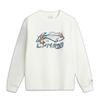 Women's Fleece-Lined Crew Neck Sweatshirt