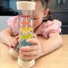 Rain Stick Toy Kids Sensory Developmental Rhythm Shaker Rainmaker Cylinder Immersive Rain Sound Effect Stick Baby Musical Toys