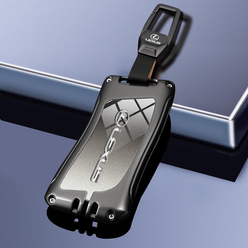 Чехол-оболочка для корпуса брелока автомобильного ключа из цинкового сплава для Lexus NX ES UX US RC LX GX IS RX 200 250h 350h LS 450h 260h 300h UX200 Аксессуары
