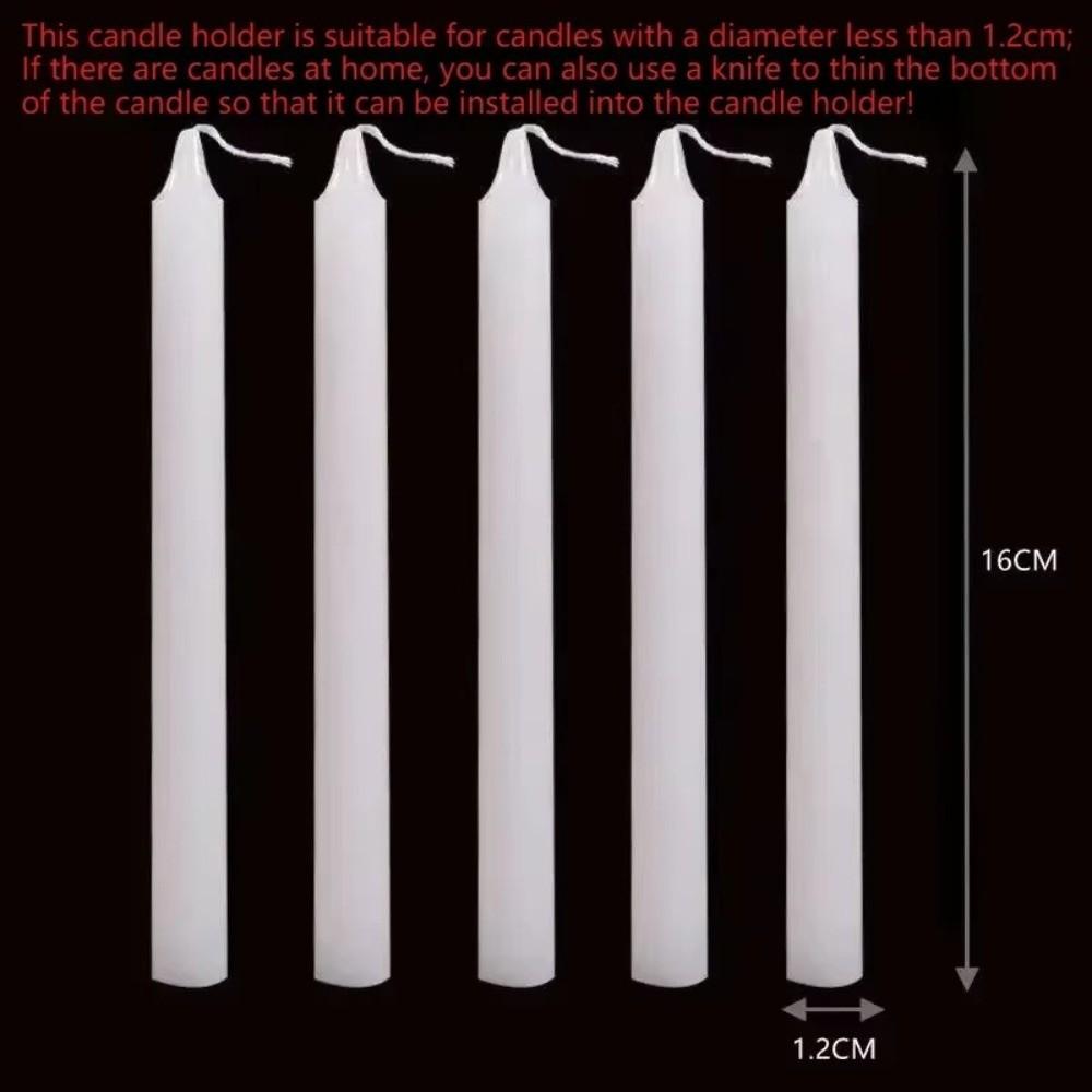Metal Molecular Structure Candle Holder Silver Triangle Candlestick Home Decore Candelabra Gift
