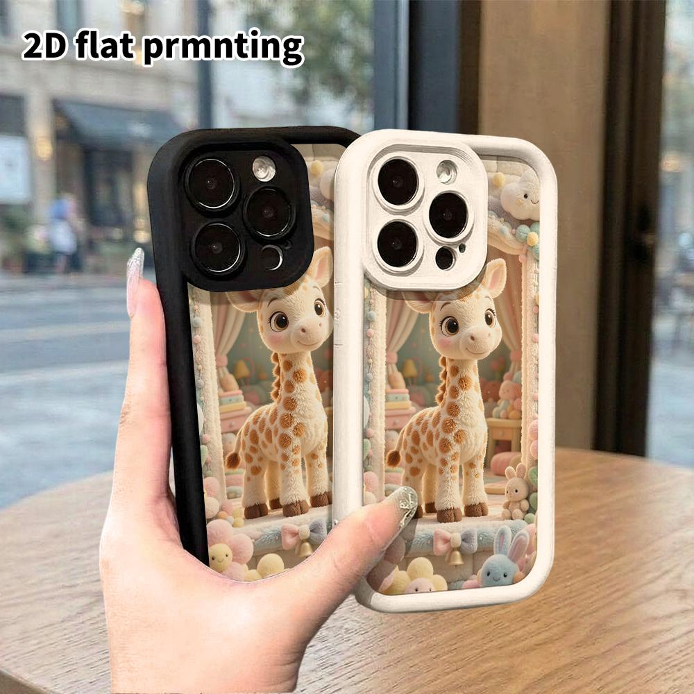 Phone Case: 2D flat, suitable for iPhone 18, 17, 16, 15, 14, 13, 12Pro protective case, dreamy room, perfect Christmas and Halloween holiday gift