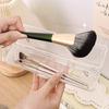 Makeup Brush Holder Case Cosmetic Toiletry Storage Box Travel Toiletry Tools Dustproof Organizer Sealed Box