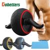 Rebound Abdominal Roller Wheel - Natural Rubber Fitness Tool