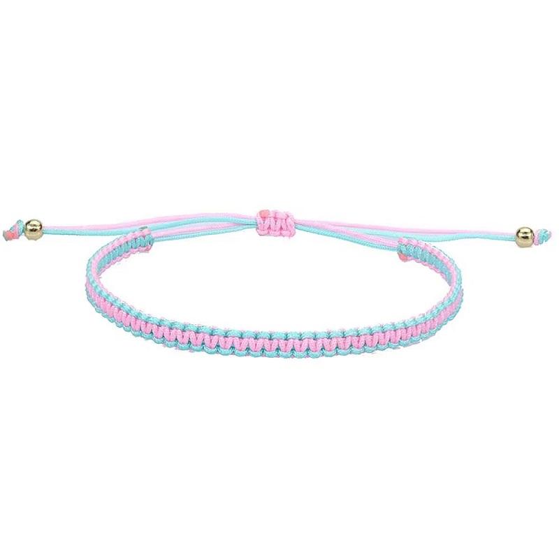 Браслеты и браслеты из плетеной веревки на удачу для женщин и мужчин, узлы ручной работы, тибетские буддийские, для дружбы, для девочек, подарок, регулируемый