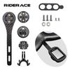 Garmin Bicycle Computer Holder Carbon Fiber For Garmin Cateye Bryton Gopro Light Mount Road Bike GPS Mount Cycling Accessories