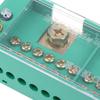Single Phase 2-In 4/12 Outgoing Brass Terminal Block Box Household Distribution Box Junction Box Terminal Block 220 V