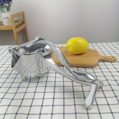 Ручная соковыжималка Алюминиевый сплав Ручная соковыжималка Гранат Апельсин Лимон Сок сахарного тростника Кухня Бар Фруктовые инструменты 2025