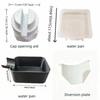 3D Printing Washing Machine Drainage Tray Anti-Spill Washer Drain Pan  Laundry Room