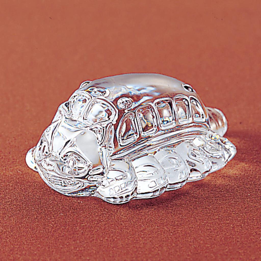 Noritake Paper Weight My Neighbor Totoro Cat Bus Crystal Glass Width 10.5cm 95088/LMG