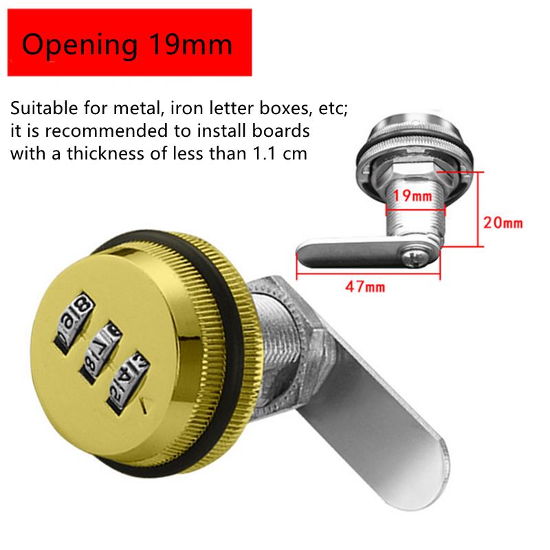 Замок с паролем, черный, серебристый болт, металлическая дверная защелка, противоугонная безопасность, комбинированный цифровой замок, уличная фурнитура для деревянных ворот дома