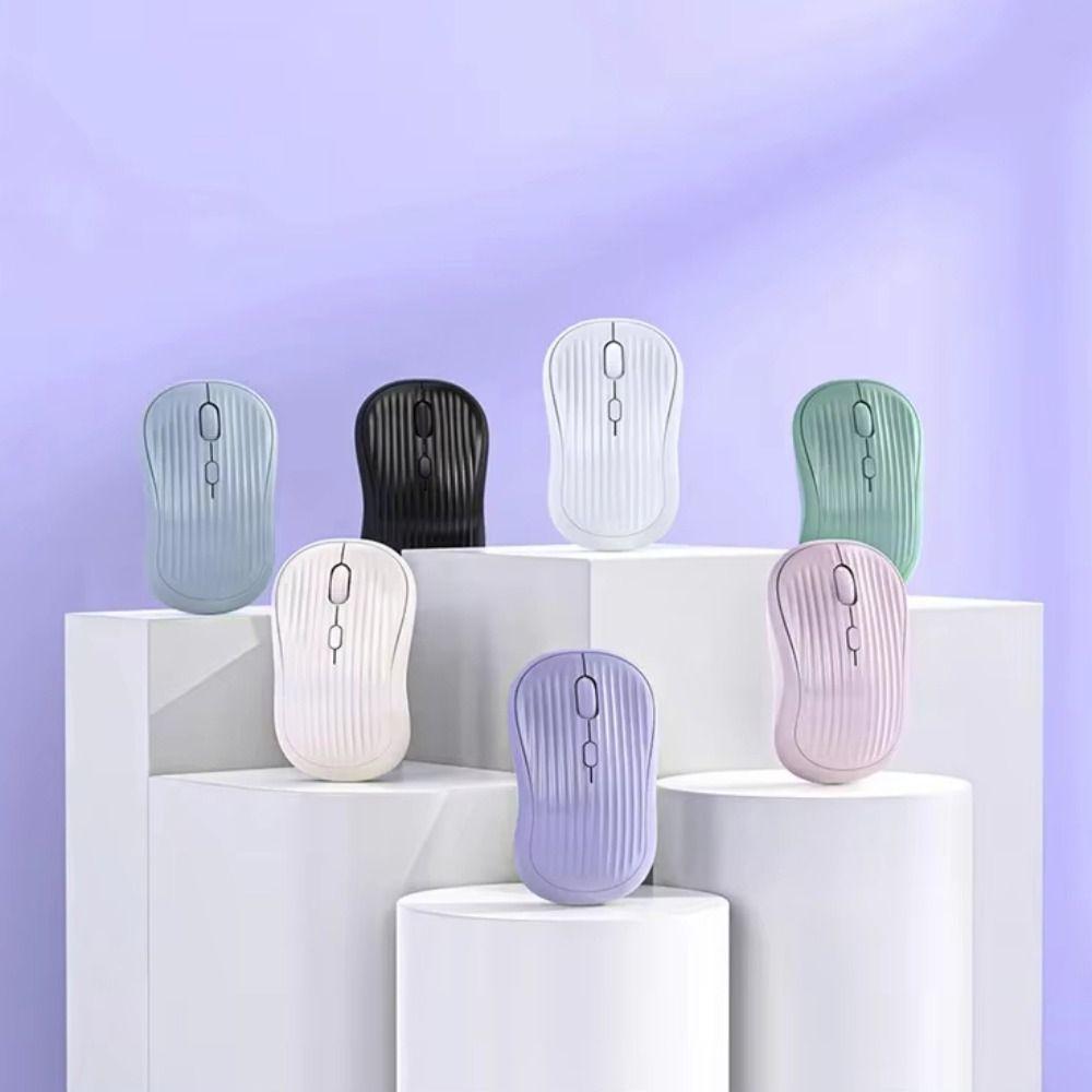 Беспроводная бесшумная мышь Type-C, чувствительная, перезаряжаемая компьютерная мышь, компьютерная периферия