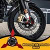 Motorcycle Anti-Fall Bumpers Motorcycle Wheel Protection Crash Cups Fall Protection Block Side Cover Aluminum Alloy Accessories