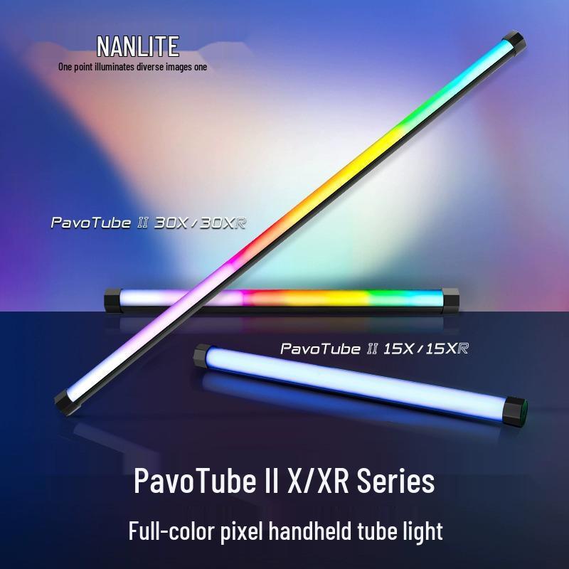 Ручной заливающий свет Nanlite PavoTube II 15XR/30XR RGB