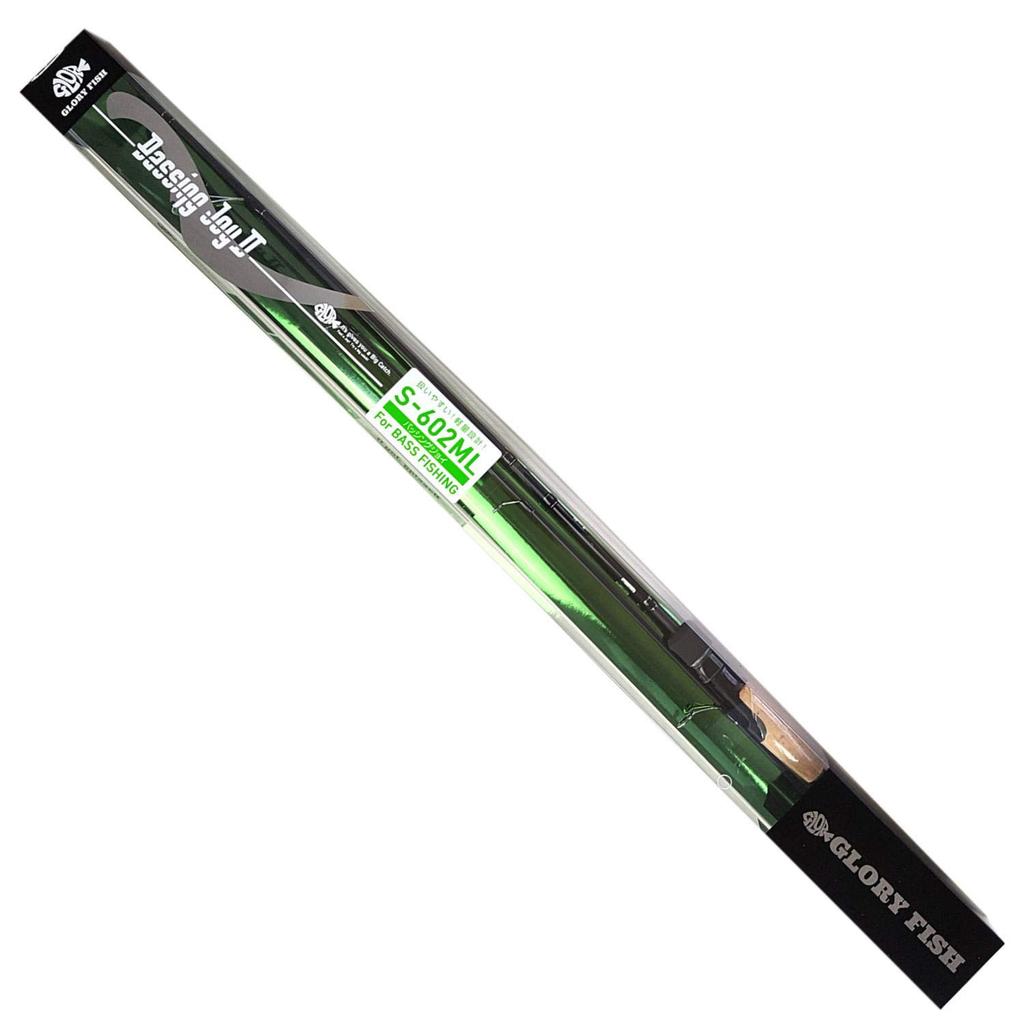 Glory Fish Спиннинговое удилище Bass Rod Bashing Joy II S602ML