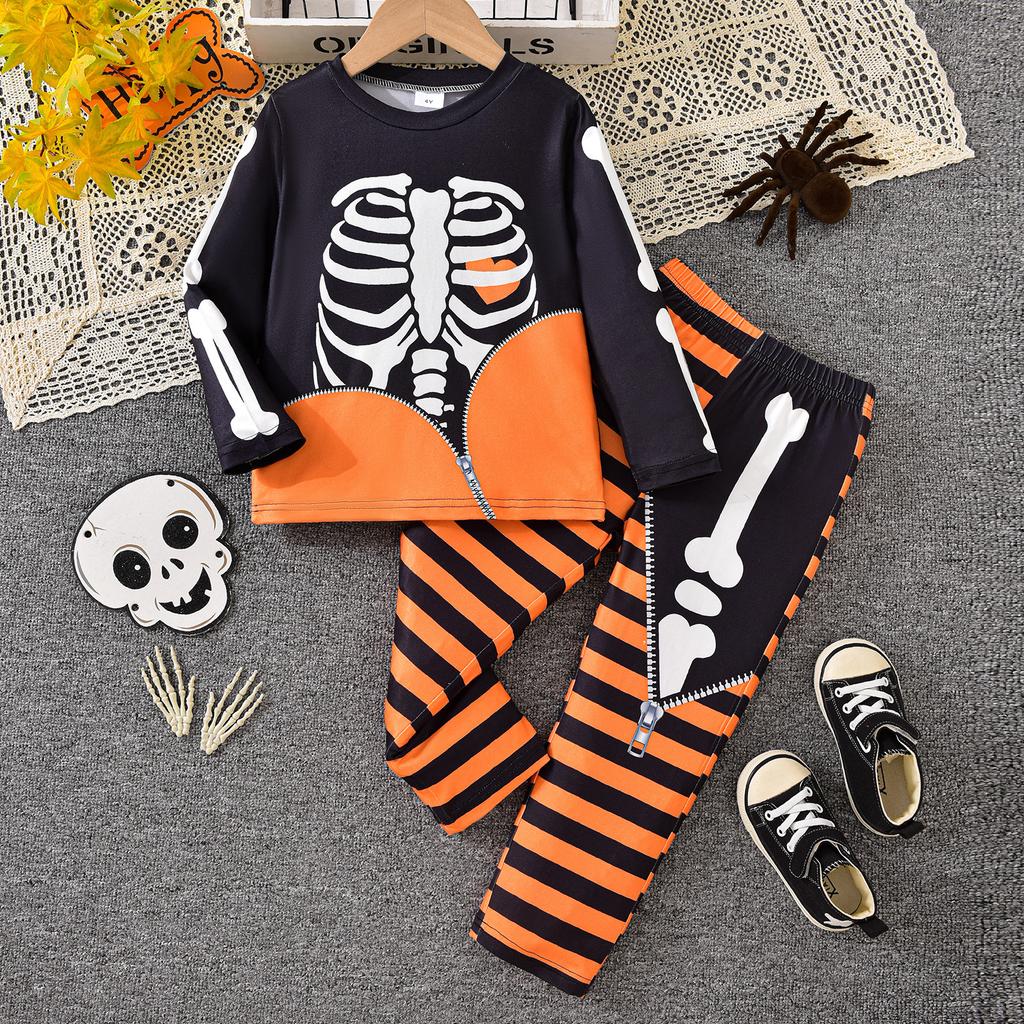 Cartoon Fashion Kids Long-sleeve