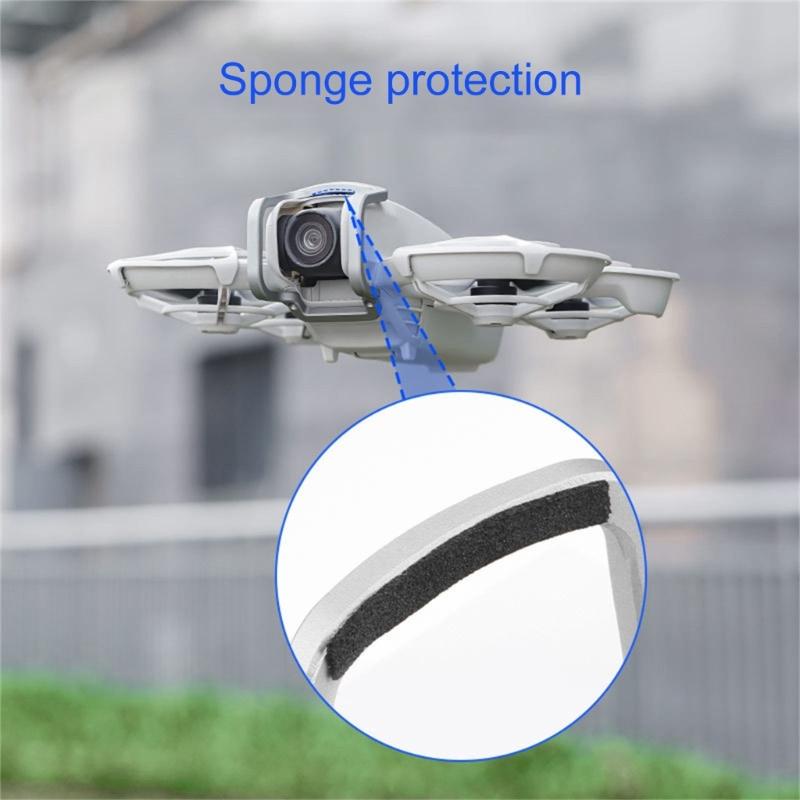 Aluminum Alloy Camera Protectors Gimbals Bumpers Guard for Drones AntiCollision Lens Safety Bar