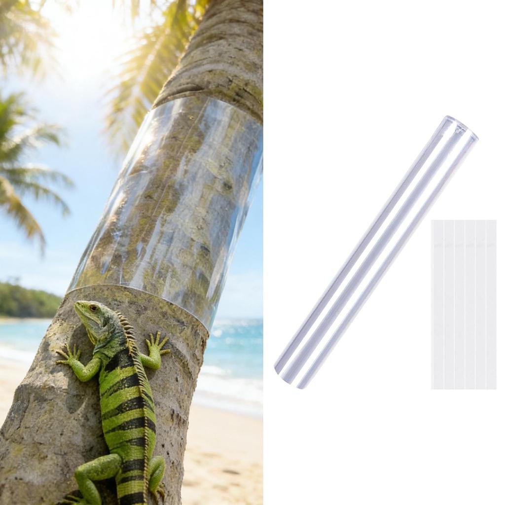 Tree Trunk Protector Plant Cover Prevent Climbing Trees Protection Wrap for Porch Outdoor Yard Fence Shrub