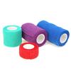 5Pcs Self-adhesive Elastic Bandage for Pet Dog Cat Bandage Leg Cover Protector Strap Medical Bandage Non-woven Cohesive Bandage