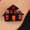 Colourful Ghost Hair Claw PVC Shark Clip Funny Halloween Claw Clip  Girls