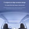 Полностью блокирующий солнцезащитный козырек из графена для люка Tesla Model 3/Y.