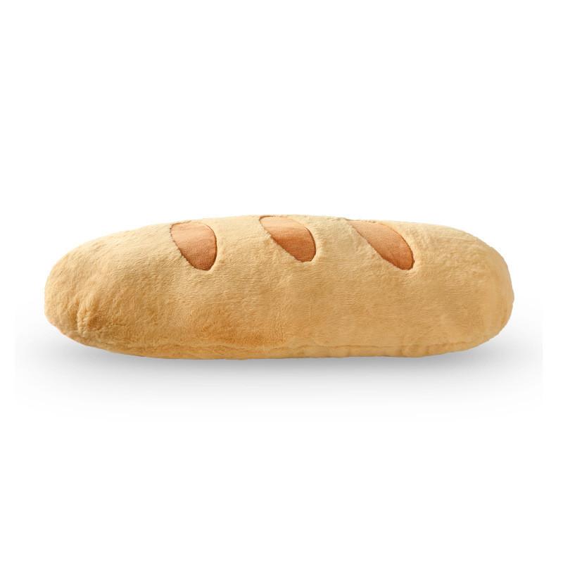 Simulation Baguette Bread Plush Toys Pillows Cushions For Lounge Comfort Sleep Support Girls Comfort Gift