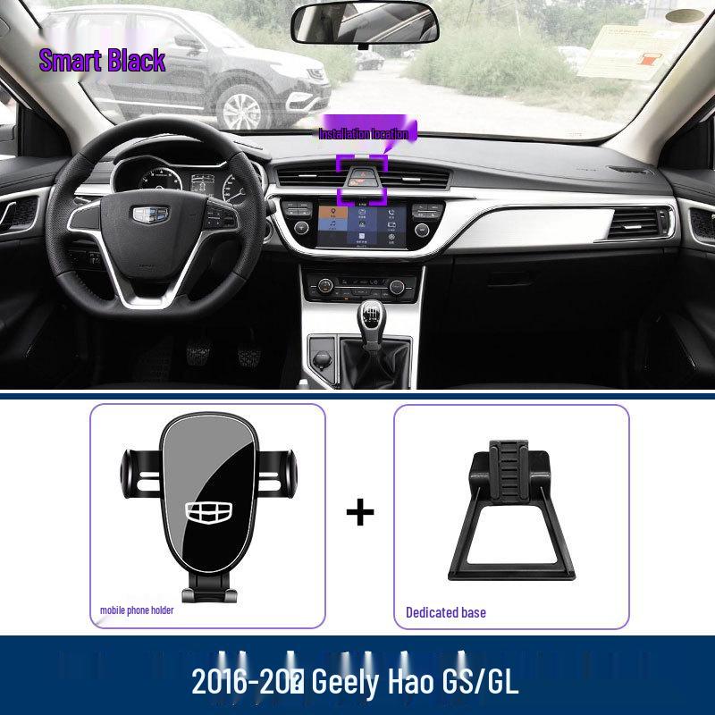 Geely Emgrand S 4th Gen Car Phone Holder for GS GL L Models
