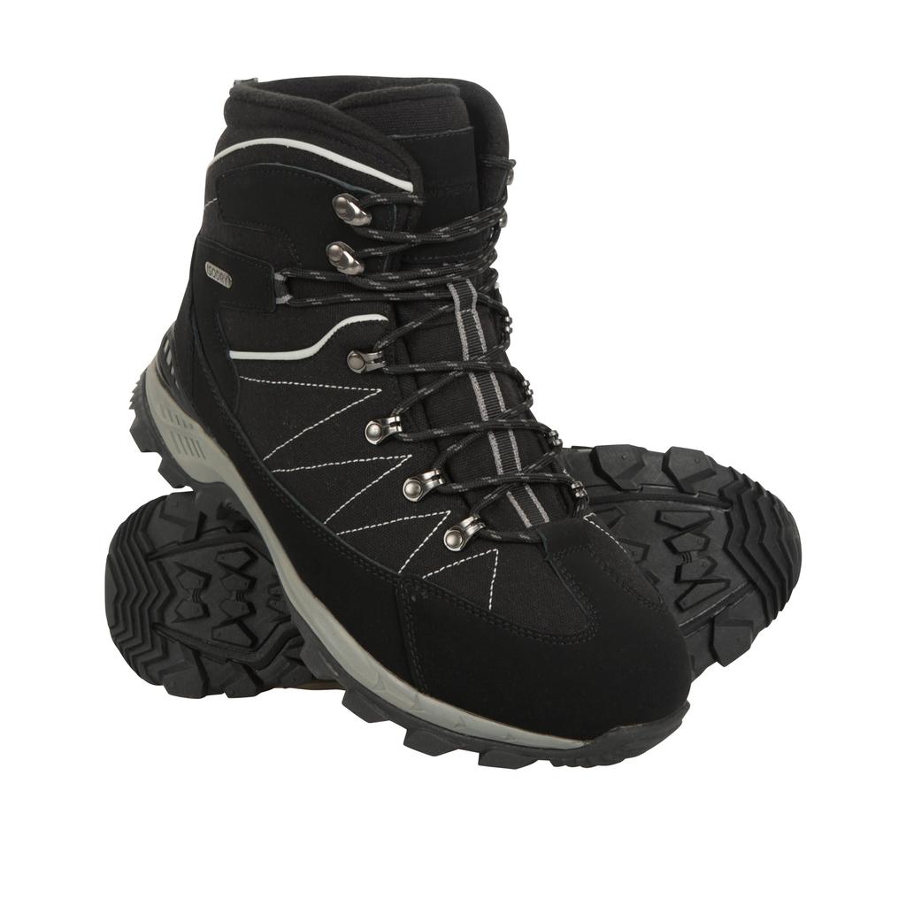 Mountain Warehouse Mens Boulder Winter Walking Boots