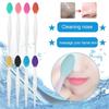 Double-sided Nose Brush, Face Brush, Lip Face Cleaning Stick, Blackhead Cleansing Brush, Makeup Brush, Acne.
