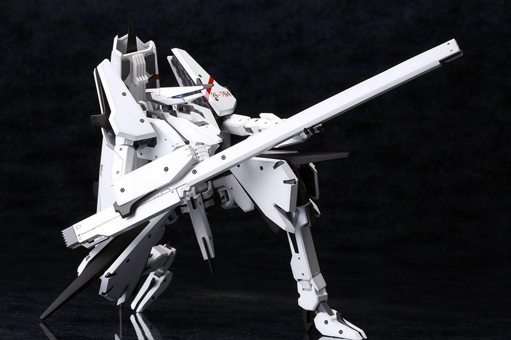 KOTOBUKIYA Рыцари Сидонии Тип 17 Гвардия Цугей Кай II Высота 200 мм Масштаб пластиковая модель KP380R приблизительно. 1/100