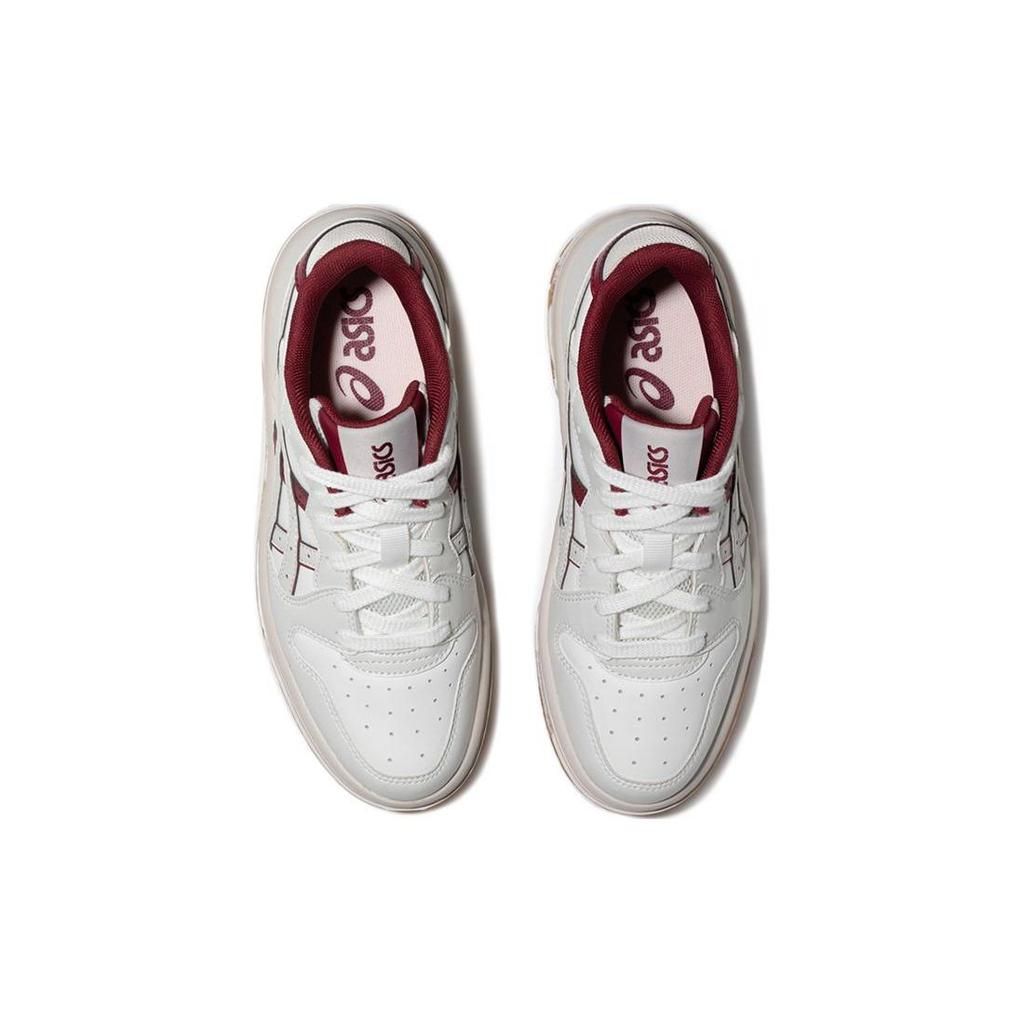 Asics Court Mz 2.0 Амортизация Низкие Кроссовки Унисекс Кроссовки Белый Красный 1203A405-103