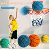 Silent Basketball Dribbling Indoor Training Ball High-density Foam Basketball Indoor Training Quiet Ball