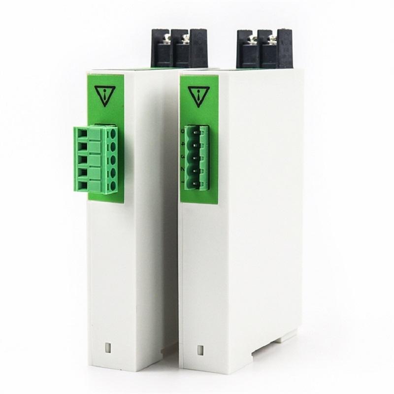 Zero and Span Adjustment 0-500VAC Voltage Transmitter Transducer with 0-10v 4-20ma 0-5v Output AC Voltage Sensor