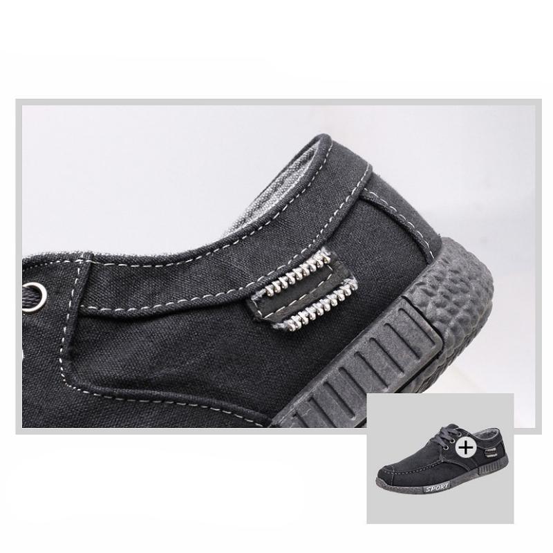 Мужская обувь MarryDay, джинсовая повседневная мужская обувь на шнуровке, плимсоллы, дышащая мужская обувь