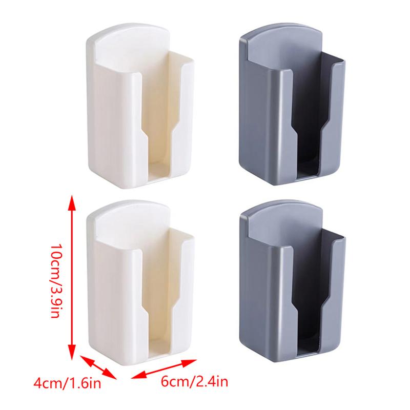 Универсальный держатель пульта дистанционного управления, кронштейн для зарядки телефона, кронштейн для пульта дистанционного управления кондиционера, настенная полка, подставка