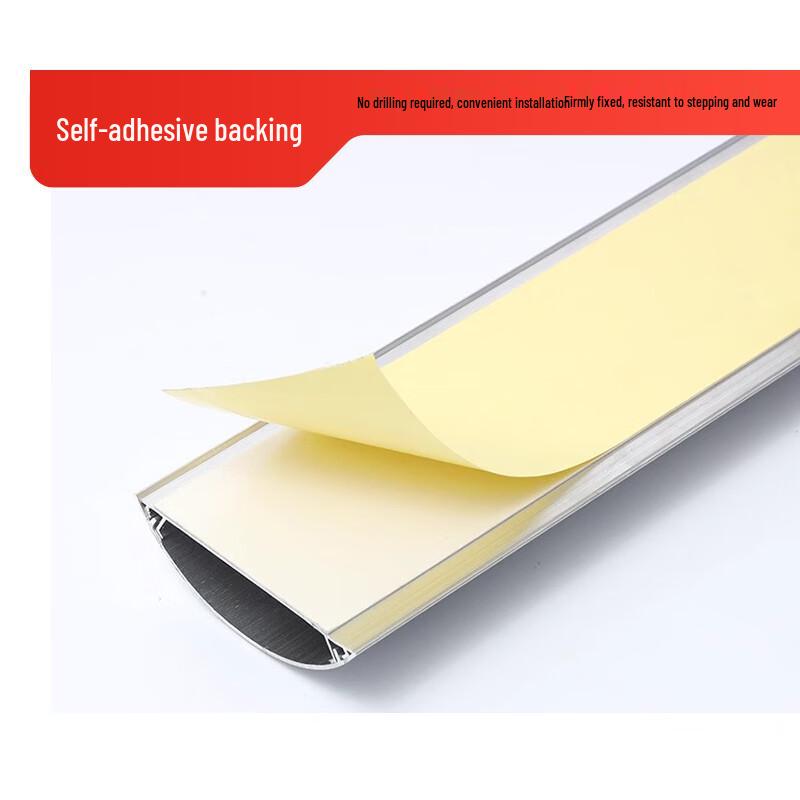 Jingzhu Surface-Mounted Semi-Circular Aluminum Alloy Cable Trunking