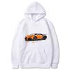 Autumn and winter sports cars, luxury cars, printed hoodies, men's and women's long sleeved streetwear, hip-hop warm hoodies