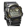 Casio Цифровые часы с вибросигналом для начальной школы, с вибрирующим будильником и вибратором W-735H-1A2, для детей, школьников, мужчин