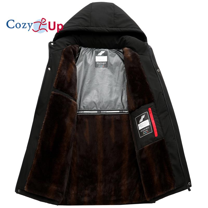 Cozy Up Мужская парка для тяжеловесов