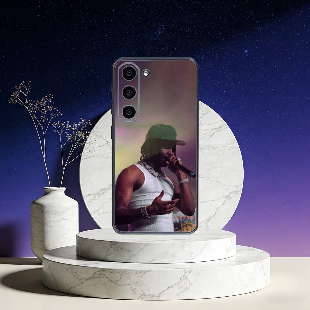 Chief Keef Rapper Phone Case For Samsung Galaxy A73,A72,A71,A70,A53,A52,A51,Others Soft Black Cover