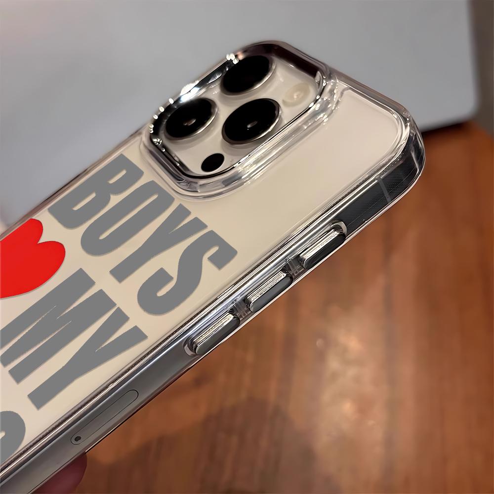 Чехол для телефона Boy My Swag Fashion для iPhone 17 16E 15 11 12 14 13 Pro Max 16 Plus 17E Air Ударопрочный чехол Fundas