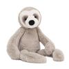 Jellycat Серия "Длинноногий" Бэйли Ленивец Плюшевая кукла Комфорт Серая 33 см Высота