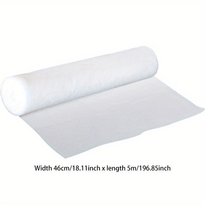 1 рулон кухонной сетки для фильтрации масла - термостойкая нетканая ткань, пылезащитный чехол для вытяжки, не требует батареек