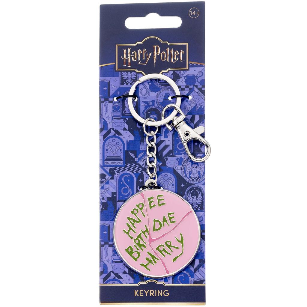 Harry Potter Happee Birthdae Harry Cake Keyring