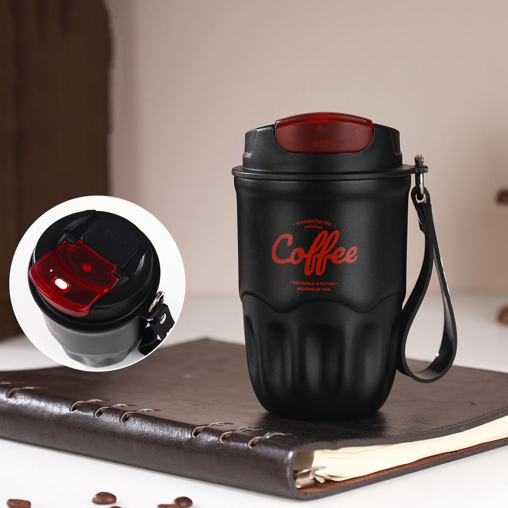 Summer Cold Water Mug for Girls Winter Warm Water Bottle 316 Stainless Steel Thermos Men's Portable Companion Coffee Cup