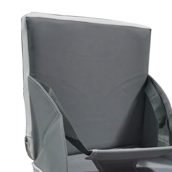 Детское сиденье-бустер для обеденного стола со спинкой, подушка для кухонного стула с ремнями, портативная подушка для стула для еды в ресторане для 1-5 лет