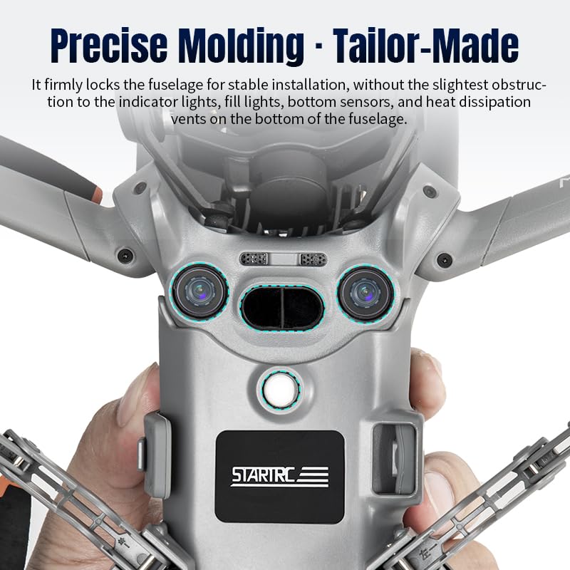 Специальное шасси для DJI Mini 5 Pro, Складное, Выдвижное шасси-защита, Дополнительный защитный аксессуар 20 мм