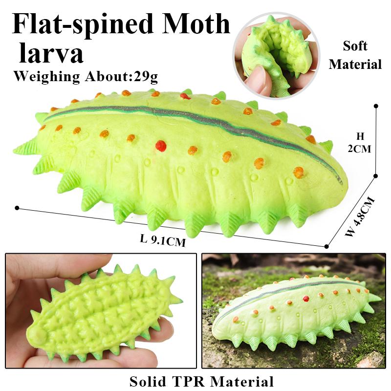 Oenux Насекомое Животное Дикая Рептилия Модель Мягкий TPR Богомол Ящерица Хамелеон Домашняя муха Геккон Фигурки Хэллоуин Розыгрыш Детская Игрушка