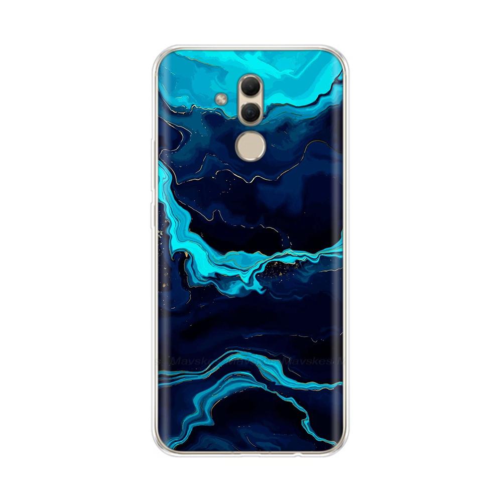 Силиконовый чехол для Huawei Mate 20 Lite Мягкий силиконовый чехол из ТПУ для Huawei Mate 20 Pro Mate20 Lite 20Lite SNE-LX1 Чехлы для телефона Обложка